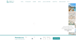 Desktop Screenshot of dellemimosejesolo.it